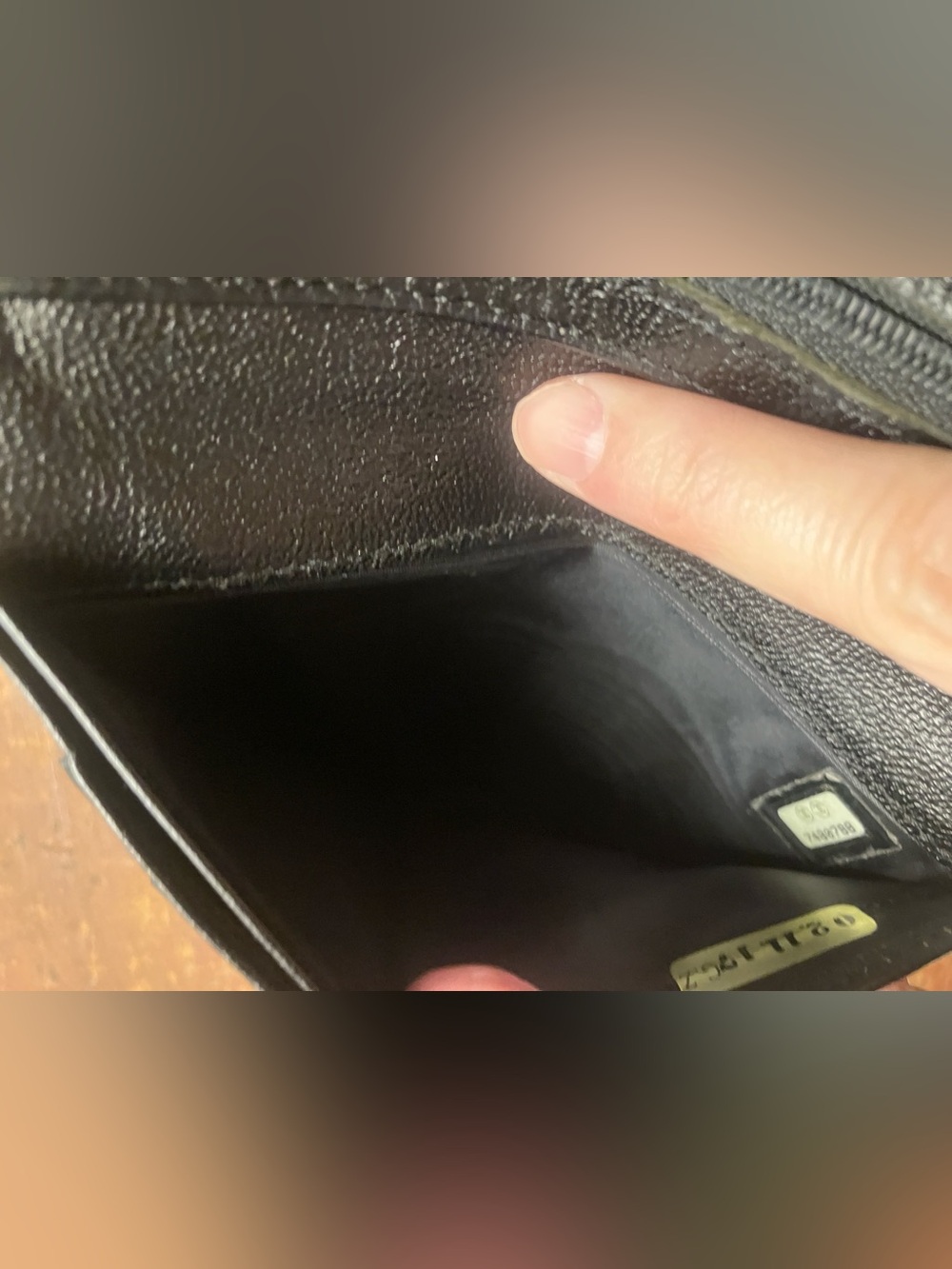 Authentic Chanel Organizer Wallet - Picture 6 of 10